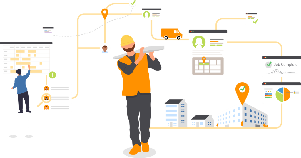 fieldfusion mobile workforce management workflow light