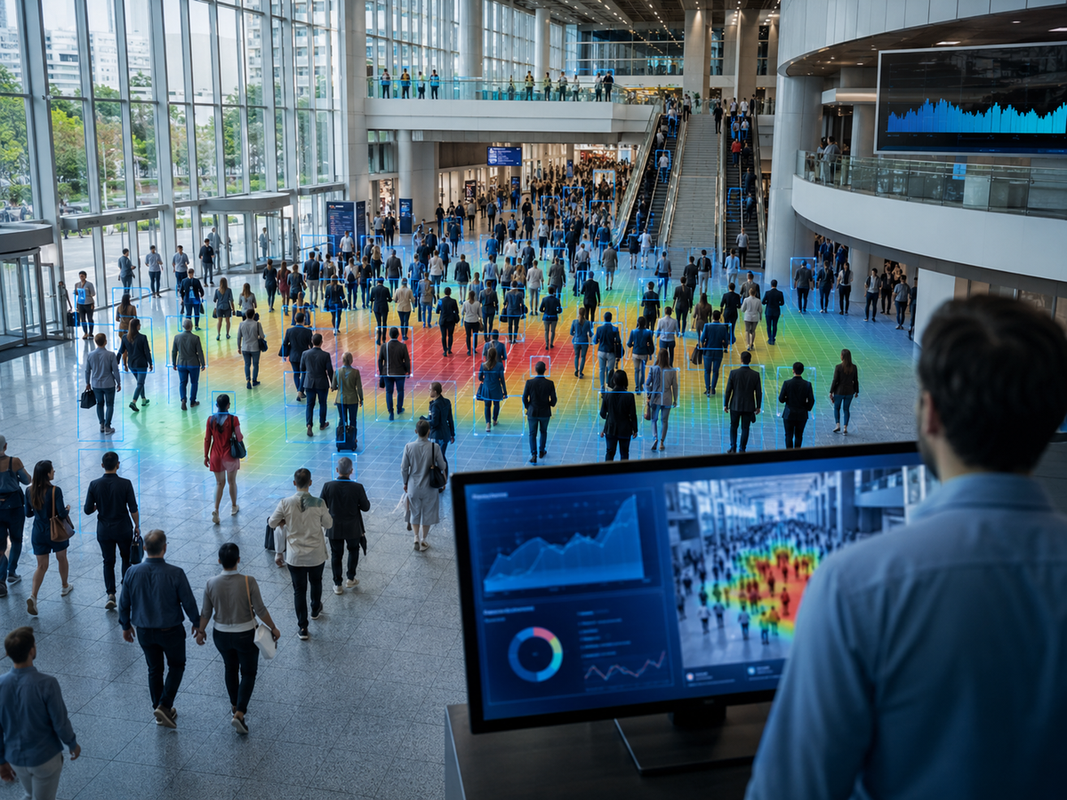 AerWatch live occupancy and crowd density analytics